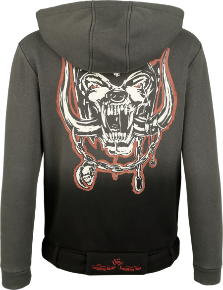 Sweat-shirt à capuche  de Motörhead - EMP Signature Collection - S à 3XL - pour Femme - gris/noir - Motörhead - View 2