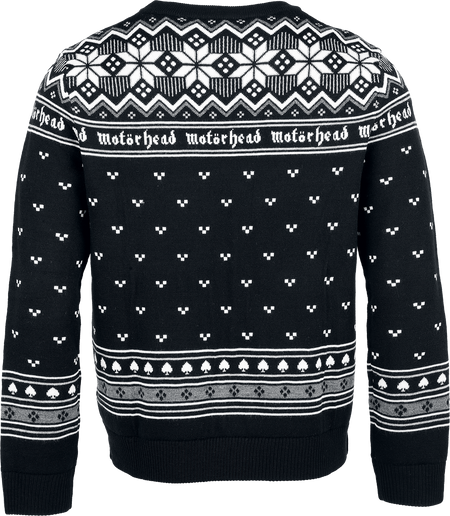 Pull tricoté  de Motörhead - EMP Signature Collection - M à 3XL - pour Homme - multicolore - Motörhead - View 2