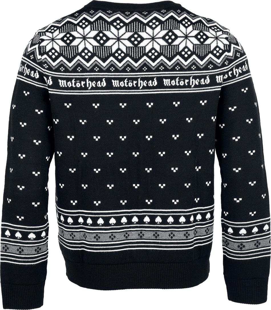 Pull tricoté  de Motörhead - EMP Signature Collection - M à 3XL - pour Homme - multicolore - Motörhead - View 2