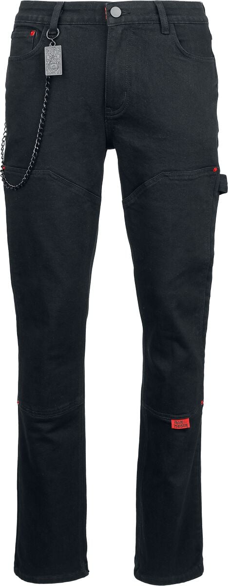 Jean  de Iron Maiden - EMP Signature Collection - W32L32 à W36L34 - pour Homme - noir - Iron Maiden