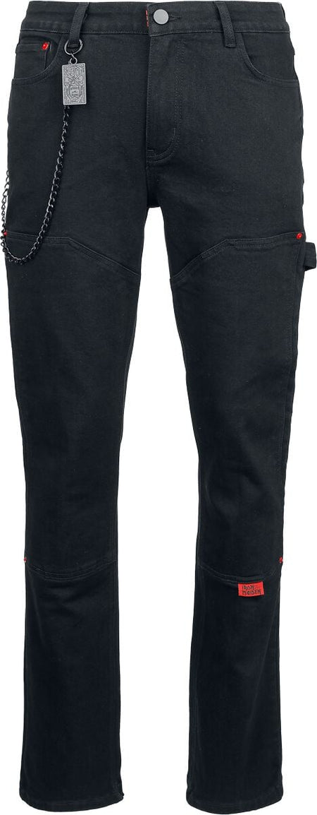 Jean  de Iron Maiden - EMP Signature Collection - W32L32 à W36L34 - pour Homme - noir - Iron Maiden