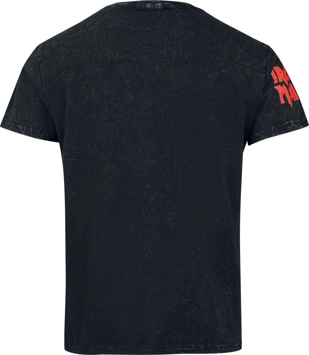 T-Shirt Manches courtes  de Iron Maiden - EMP Signature Collection - M à XXL - pour Homme - gris foncé - Iron Maiden - View 2