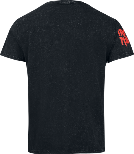 T-Shirt Manches courtes  de Iron Maiden - EMP Signature Collection - M à XXL - pour Homme - gris foncé - Iron Maiden - View 2