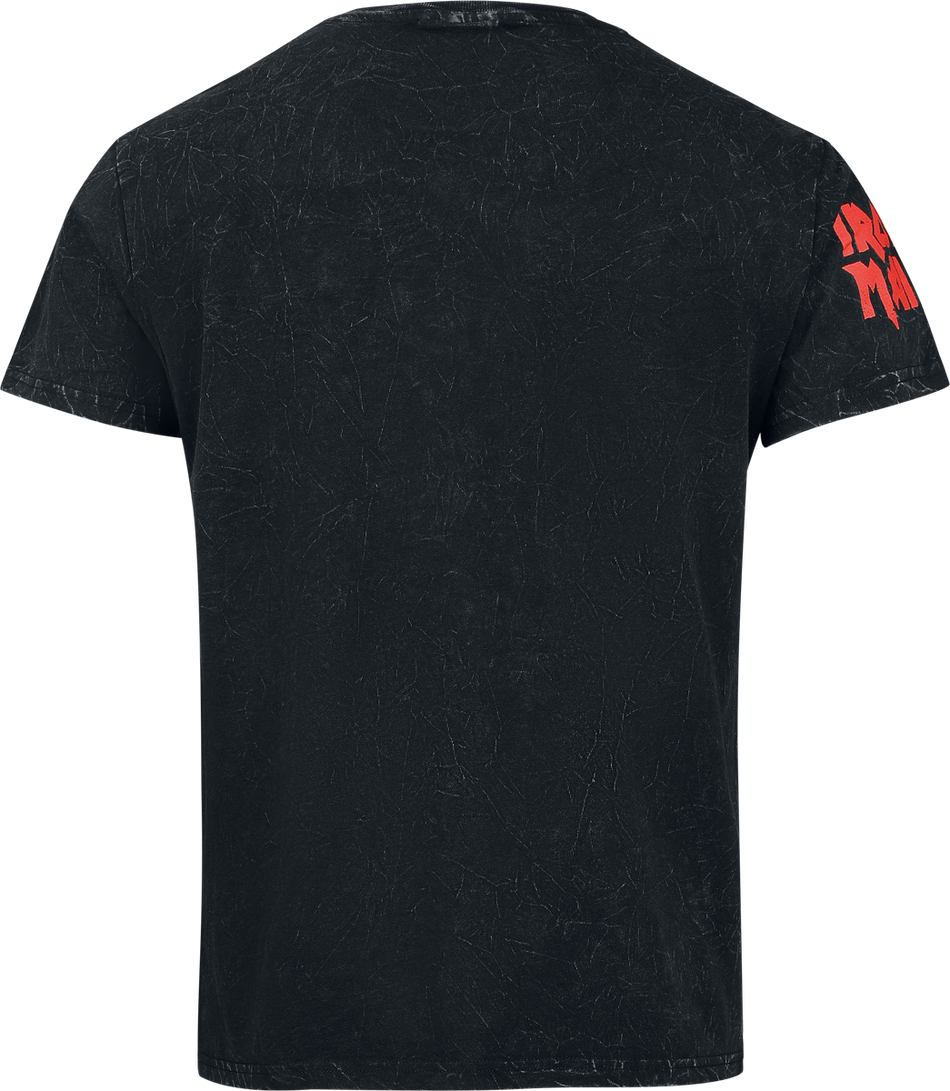 T-Shirt Manches courtes  de Iron Maiden - EMP Signature Collection - M à XXL - pour Homme - gris foncé - Iron Maiden - View 2