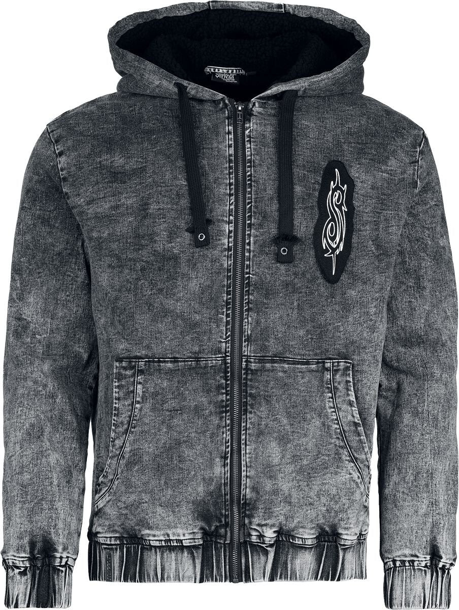 Veste mi-saison  de Slipknot - EMP Signature Collection - M à 3XL - pour Homme - gris - Slipknot