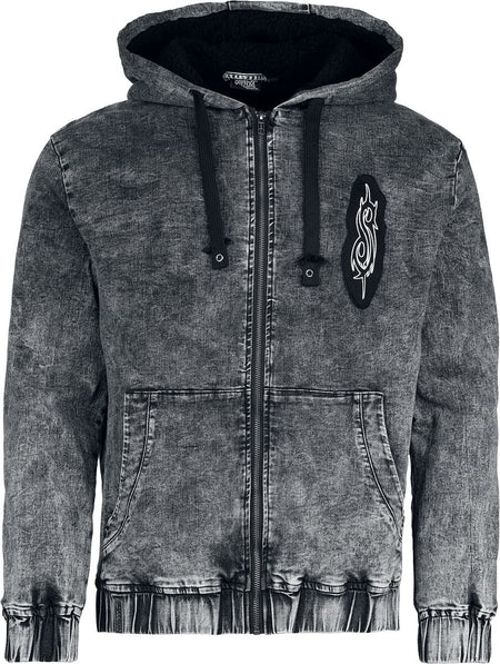 Veste mi-saison  de Slipknot - EMP Signature Collection - M à 3XL - pour Homme - gris - Slipknot