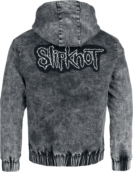 Veste mi-saison  de Slipknot - EMP Signature Collection - M à 3XL - pour Homme - gris - Slipknot - View 2