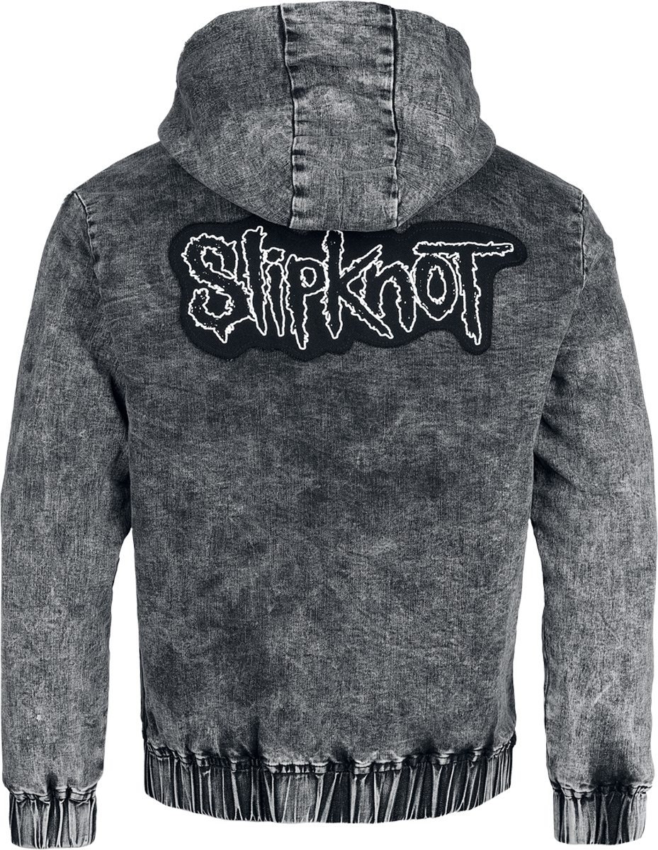 Veste mi-saison  de Slipknot - EMP Signature Collection - M à 3XL - pour Homme - gris - Slipknot - View 2