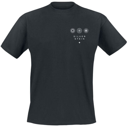 T-Shirt Manches courtes  de Silverstein - Antibloom - S à XXL - pour Homme - noir - Silverstein