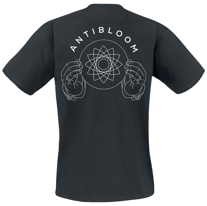 T-Shirt Manches courtes  de Silverstein - Antibloom - S à XXL - pour Homme - noir - Silverstein - View 2