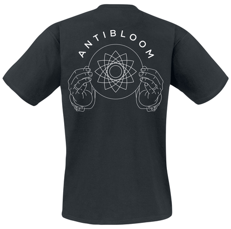 T-Shirt Manches courtes  de Silverstein - Antibloom - S à XXL - pour Homme - noir - Silverstein - View 2