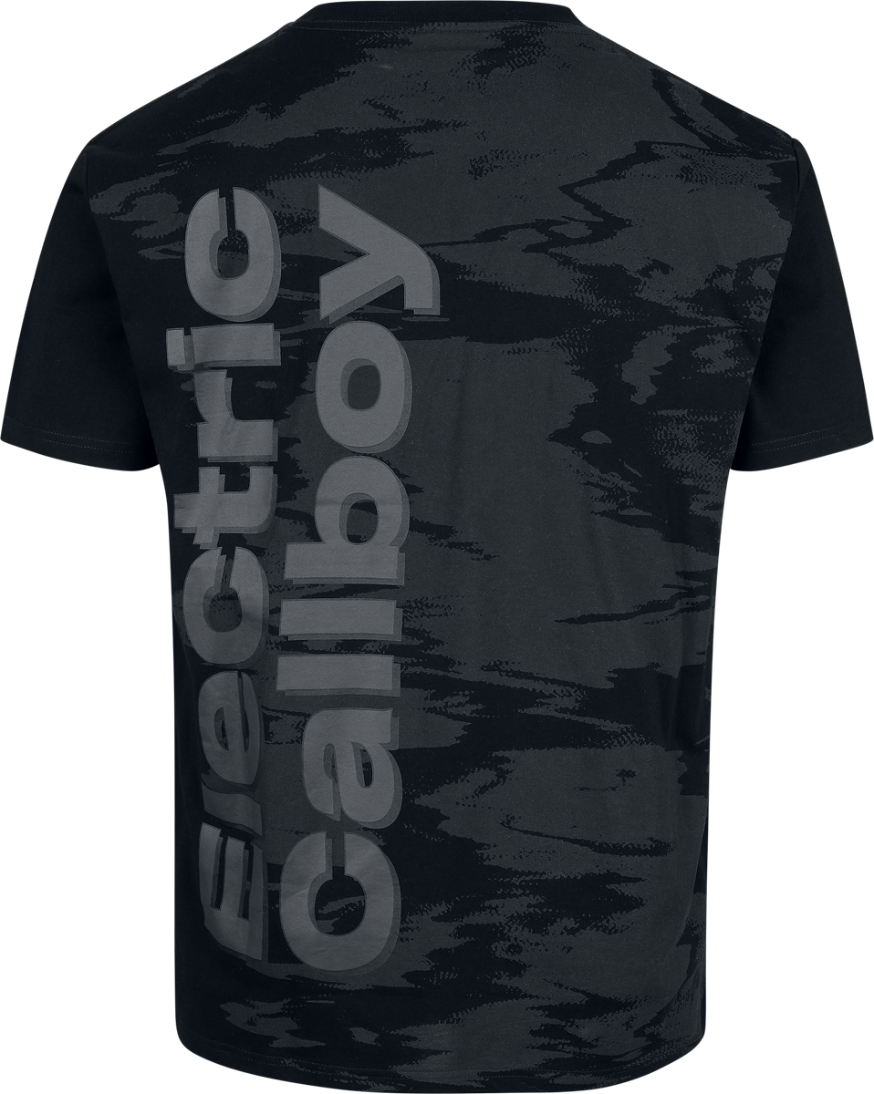 T-Shirt Manches courtes  de Electric Callboy - EMP Signature Collection - S à XXL - pour Homme - noir - Electric Callboy - View 2
