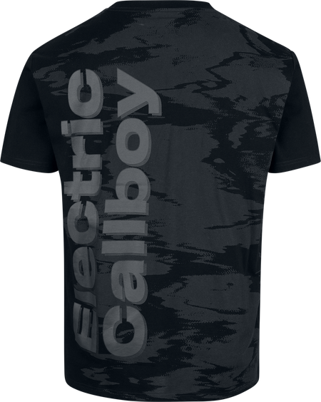 T-Shirt Manches courtes  de Electric Callboy - EMP Signature Collection - S à XXL - pour Homme - noir - Electric Callboy - View 2