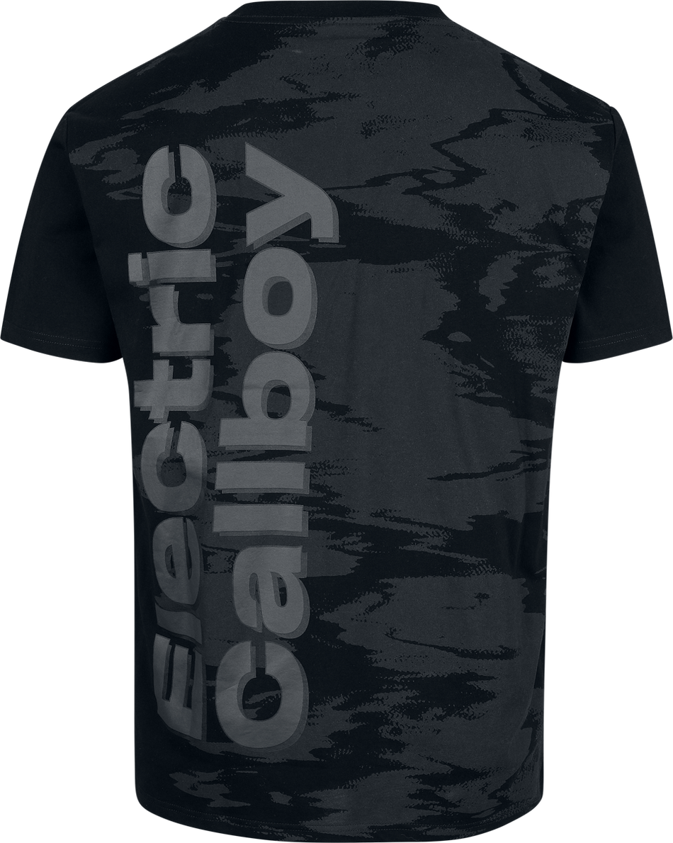 T-Shirt Manches courtes  de Electric Callboy - EMP Signature Collection - S à XXL - pour Homme - noir - Electric Callboy - View 2