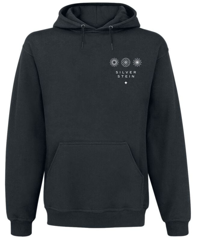 Sweat-shirt à capuche  de Silverstein - Antibloom - S à XXL - pour Homme - noir - Silverstein
