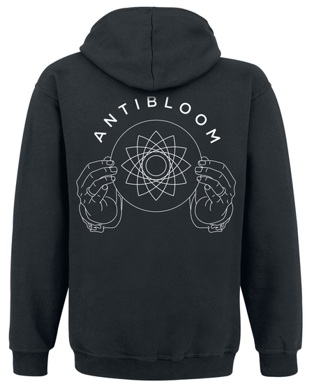 Sweat-shirt à capuche  de Silverstein - Antibloom - S à XXL - pour Homme - noir - Silverstein - View 2