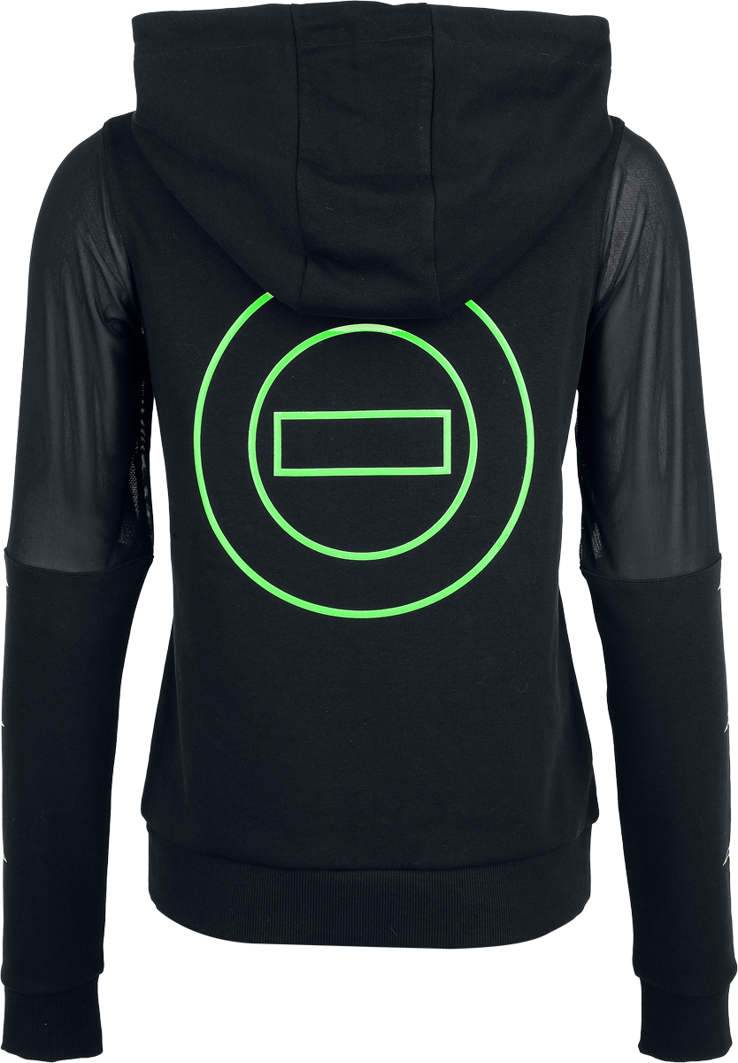 Sweat-shirt à capuche  de Type O Negative - EMP Signature Collection - S à 3XL - pour Femme - noir - Type O Negative - View 2