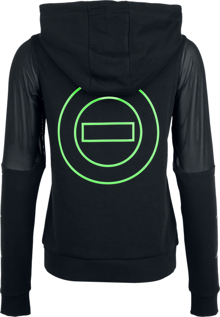 Sweat-shirt à capuche  de Type O Negative - EMP Signature Collection - S à 3XL - pour Femme - noir - Type O Negative - View 2