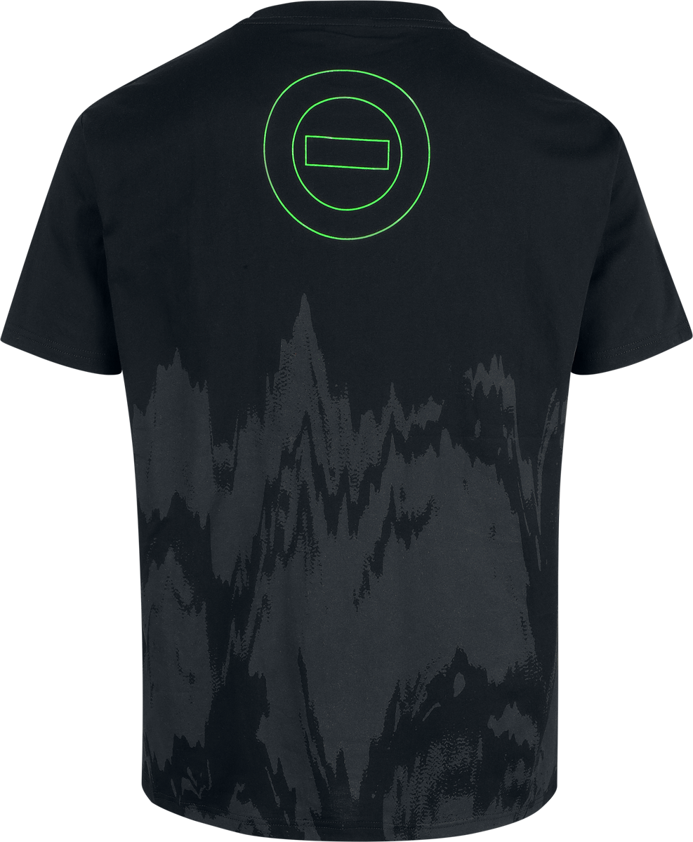 T-Shirt Manches courtes  de Type O Negative - EMP Signature Collection - S à 3XL - pour Homme - noir - Type O Negative - View 2