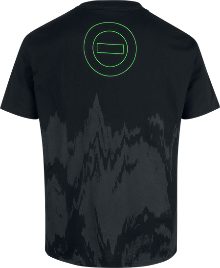 T-Shirt Manches courtes  de Type O Negative - EMP Signature Collection - S à 3XL - pour Homme - noir - Type O Negative - View 2