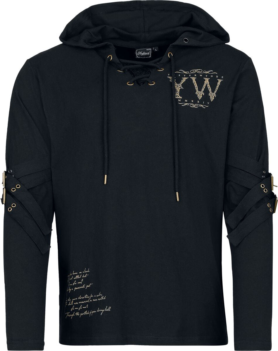 T-shirt manches longues  de Nightwish - EMP Signature Collection - M à 3XL - pour Homme - noir - Nightwish