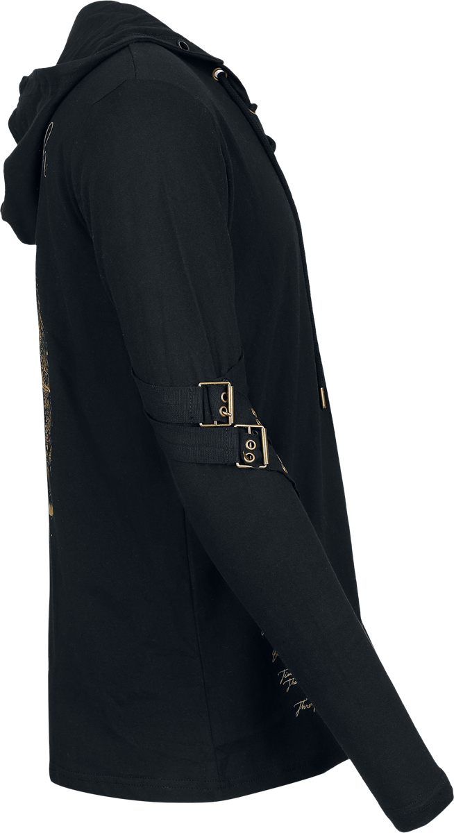 T-shirt manches longues  de Nightwish - EMP Signature Collection - M à 3XL - pour Homme - noir - Nightwish - View 2