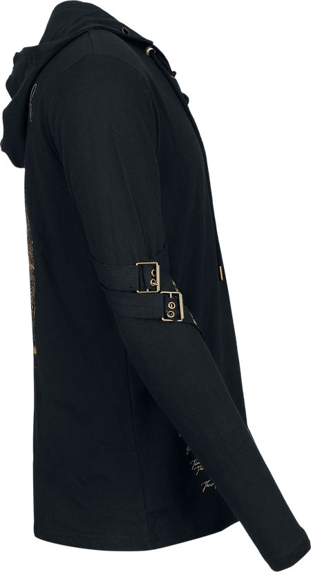 T-shirt manches longues  de Nightwish - EMP Signature Collection - M à 3XL - pour Homme - noir - Nightwish - View 2