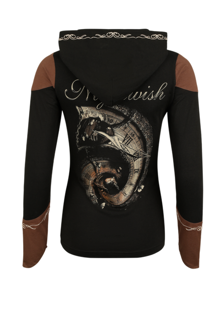 T-shirt manches longues  de Nightwish - EMP Signature Collection - S à 3XL - pour Femme - noir/marron - Nightwish - View 2