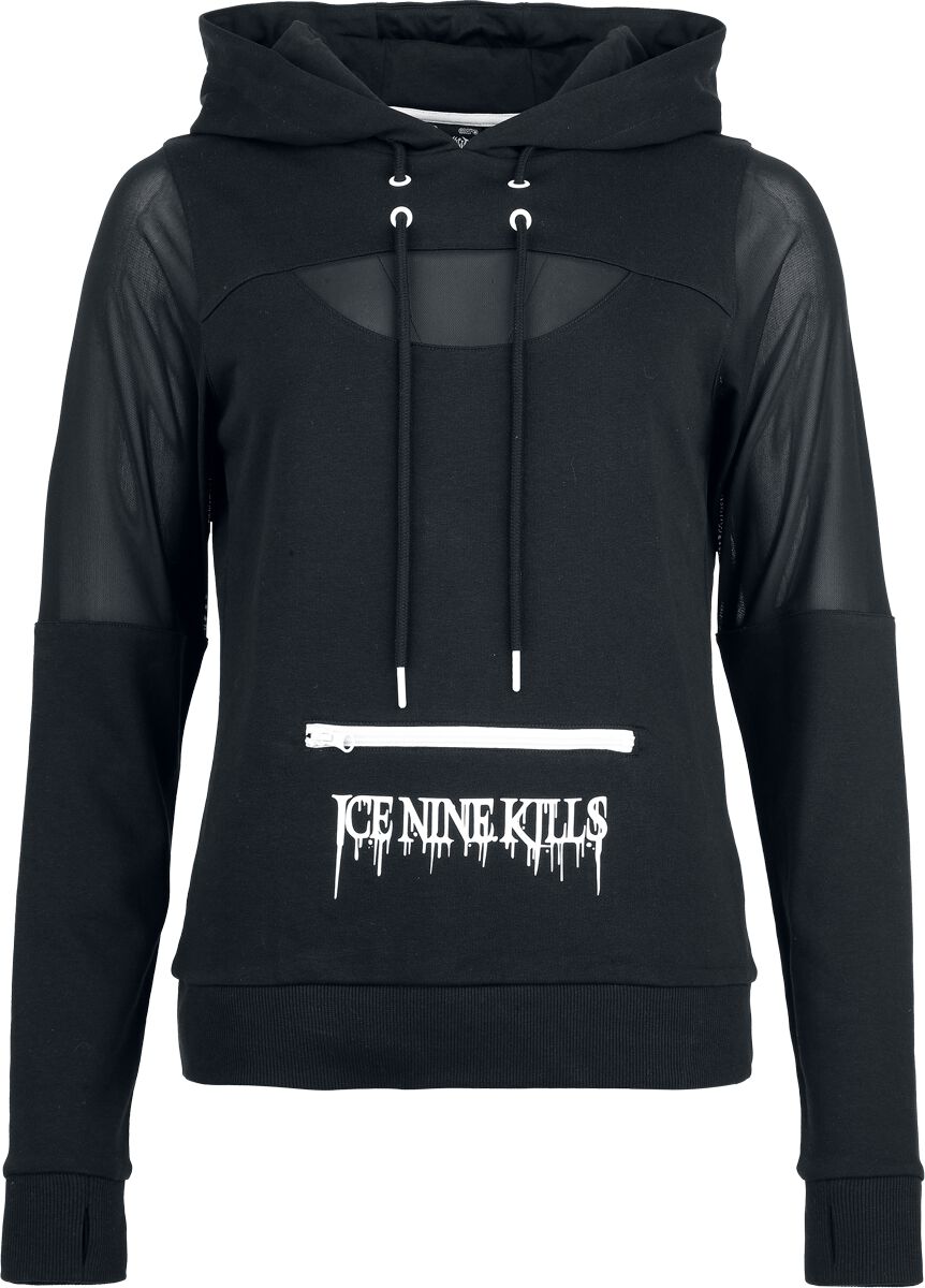 Sweat-shirt à capuche  de Ice Nine Kills - EMP Signature Collection - S à 3XL - pour Femme - multicolore - Ice Nine Kills