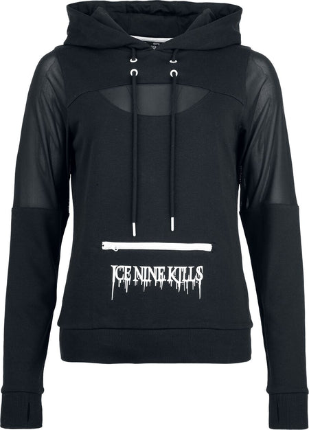 Sweat-shirt à capuche  de Ice Nine Kills - EMP Signature Collection - S à 3XL - pour Femme - multicolore - Ice Nine Kills