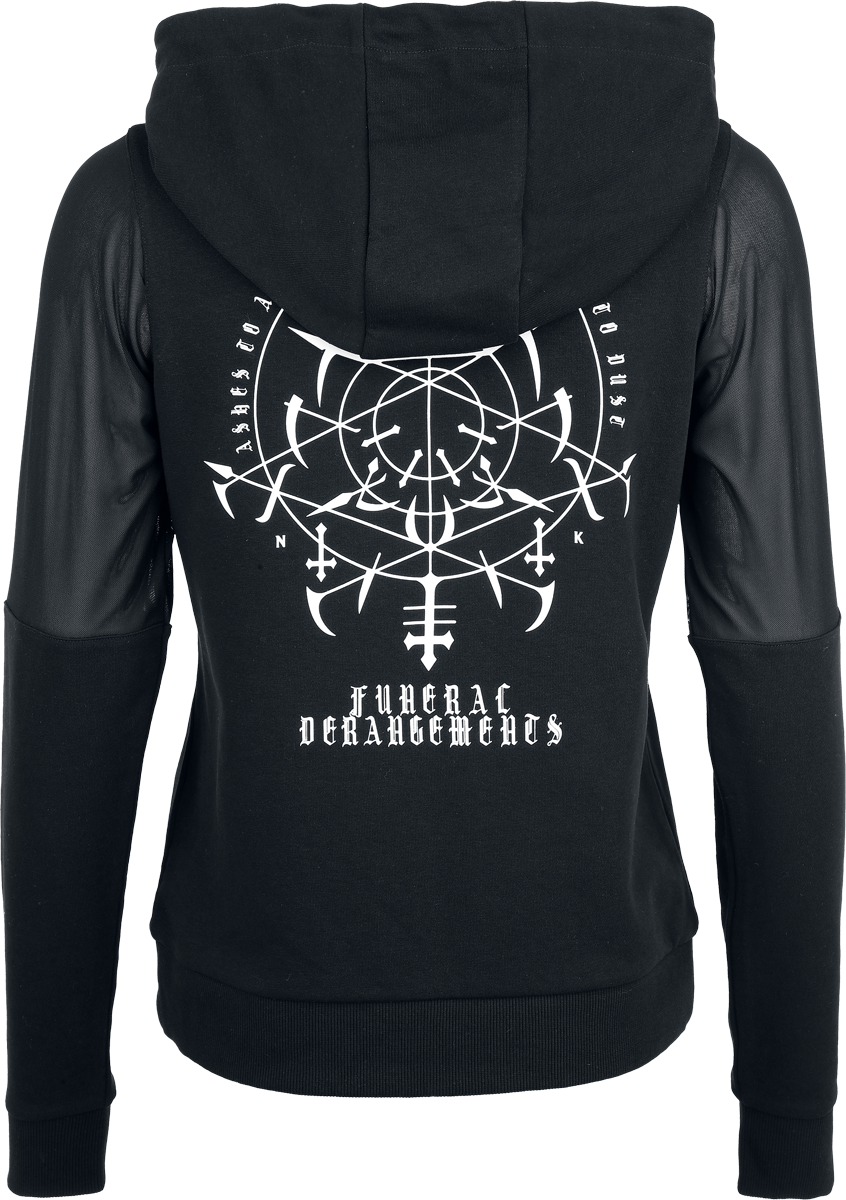 Sweat-shirt à capuche  de Ice Nine Kills - EMP Signature Collection - S à 3XL - pour Femme - multicolore - Ice Nine Kills - View 2