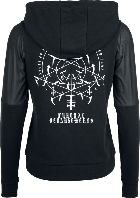 Sweat-shirt à capuche  de Ice Nine Kills - EMP Signature Collection - S à 3XL - pour Femme - multicolore - Ice Nine Kills - View 2