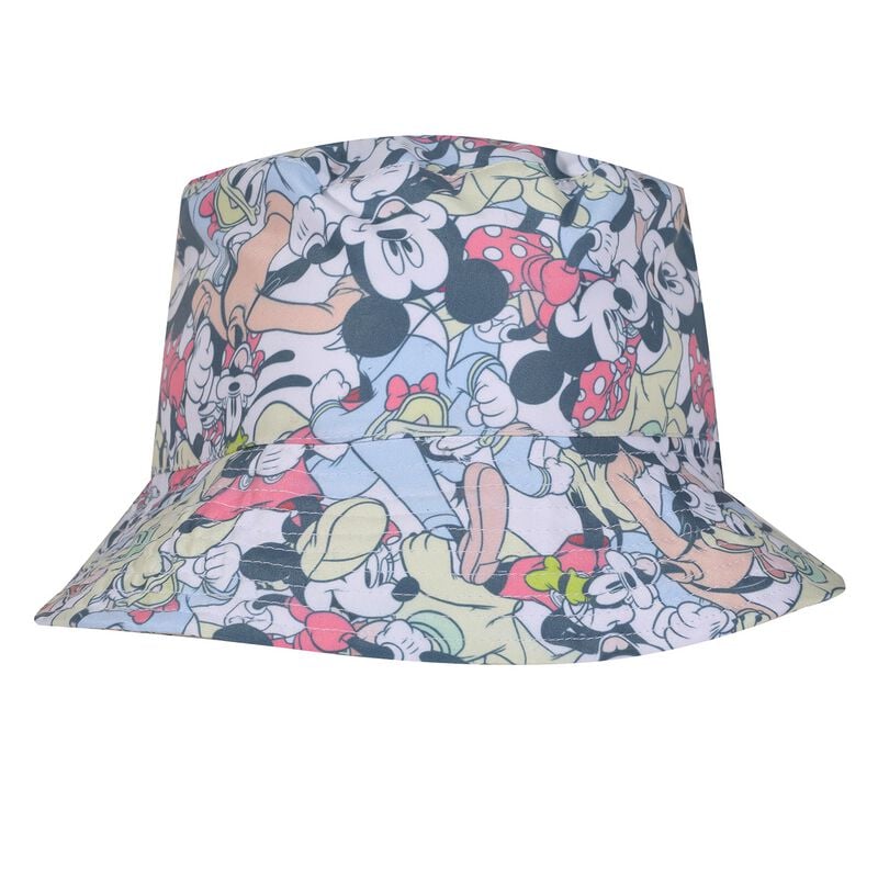 Chapeau Disney de Mickey and Friends - Besties Allover - Fischerhut - pour Unisexe - multicolore - Mickey and Friends