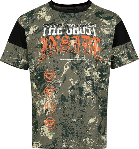 T-Shirt Manches courtes  de The Ghost Inside - EMP Signature Collection - S à XXL - pour Homme - multicolore - The Ghost Inside