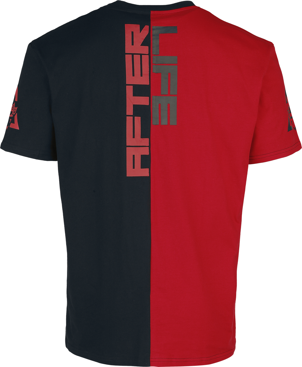 T-Shirt Manches courtes  de Five Finger Death Punch - EMP Signature Collection - M à 3XL - pour Homme - rouge/noir - Five Finger Death Punch - View 2