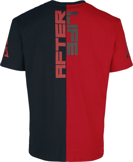 T-Shirt Manches courtes  de Five Finger Death Punch - EMP Signature Collection - M à 3XL - pour Homme - rouge/noir - Five Finger Death Punch - View 2