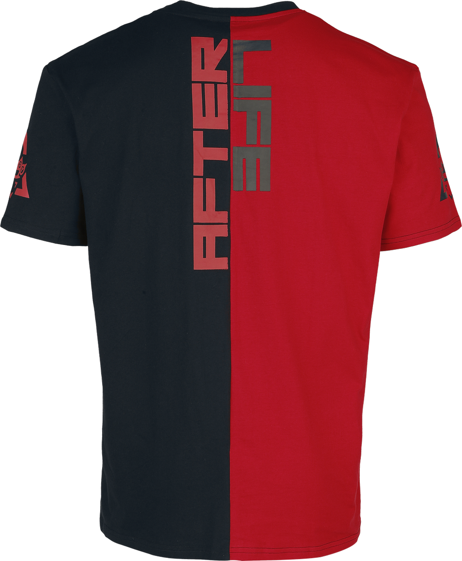 T-Shirt Manches courtes  de Five Finger Death Punch - EMP Signature Collection - M à 3XL - pour Homme - rouge/noir - Five Finger Death Punch - View 2