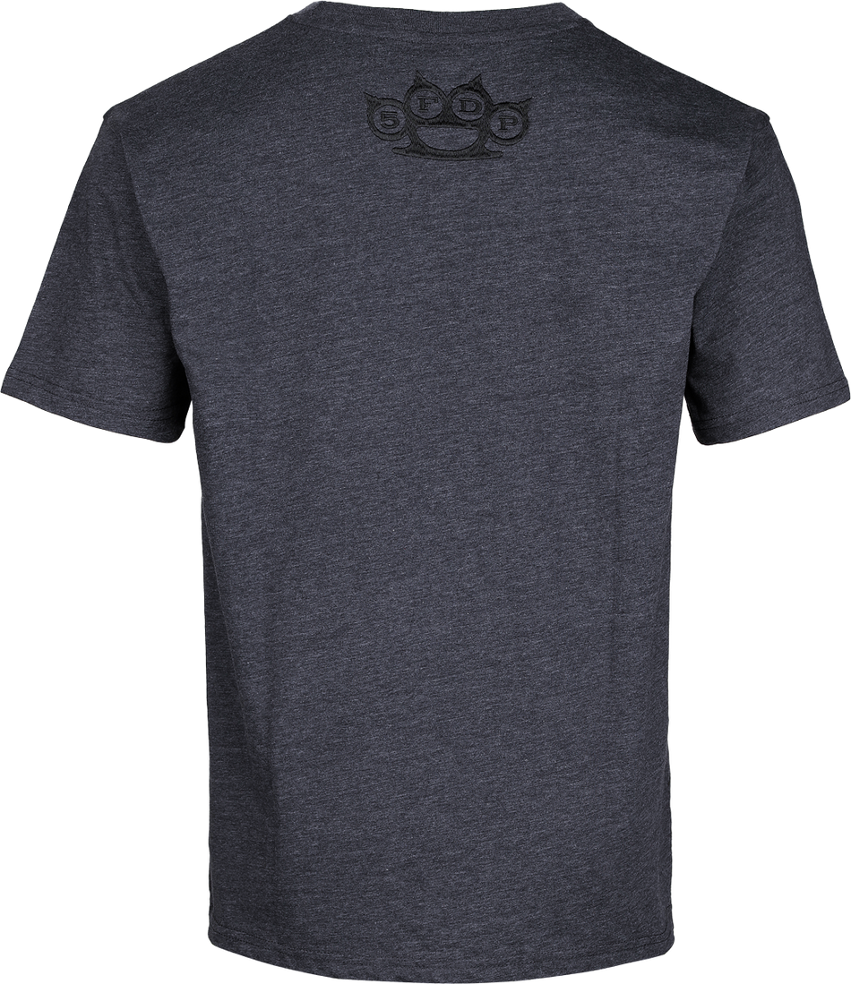 T-Shirt Manches courtes  de Five Finger Death Punch - EMP Signature Collection - S à 3XL - pour Homme - gris - Five Finger Death Punch - View 2