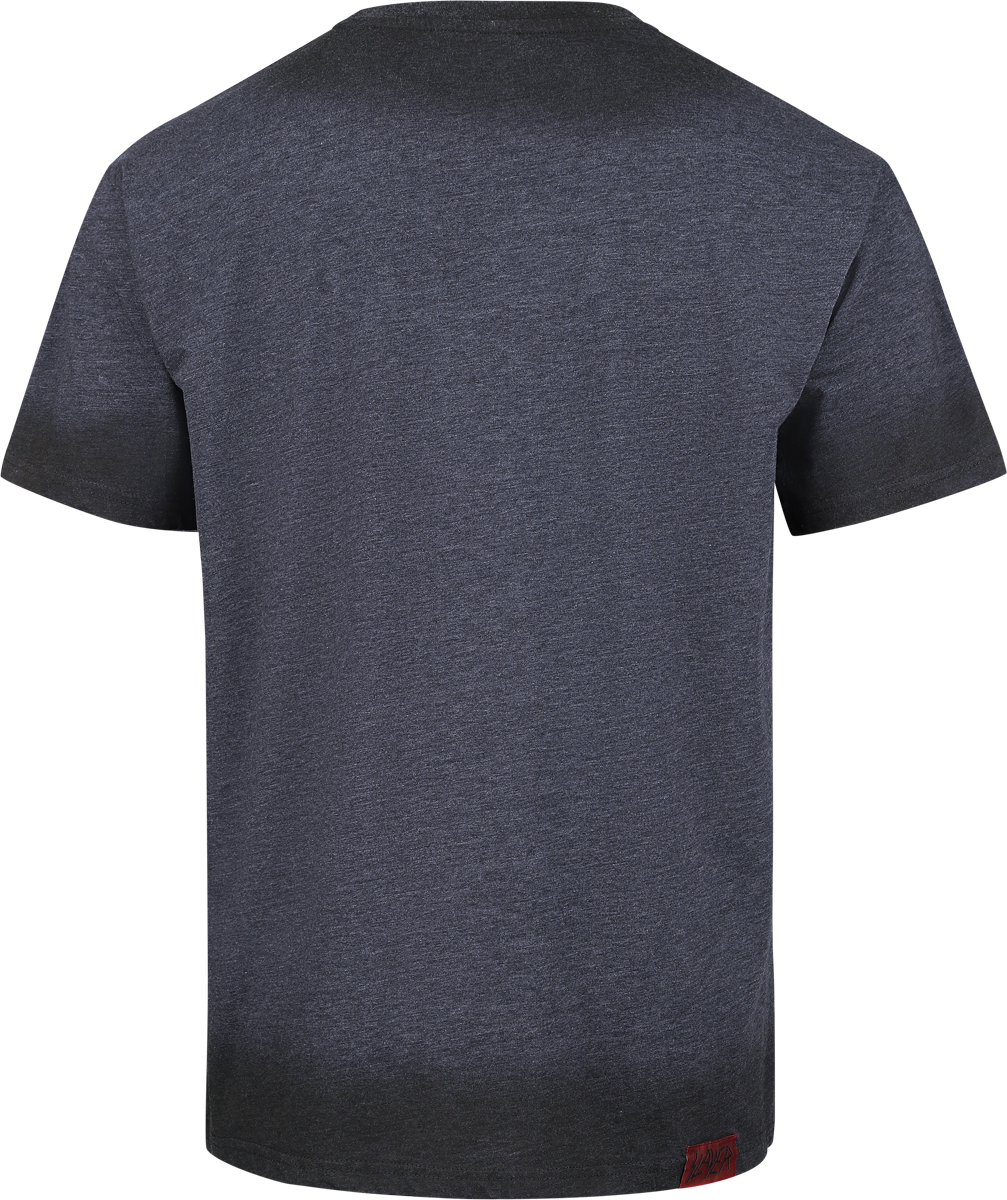 T-Shirt Manches courtes  de Slayer - EMP Signature Collection - S à XXL - pour Homme - gris - Slayer - View 2