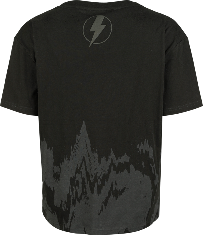 T-Shirt Manches courtes  de AC/DC - EMP Signature Collection - S à 3XL - pour Femme - noir - AC/DC - View 2