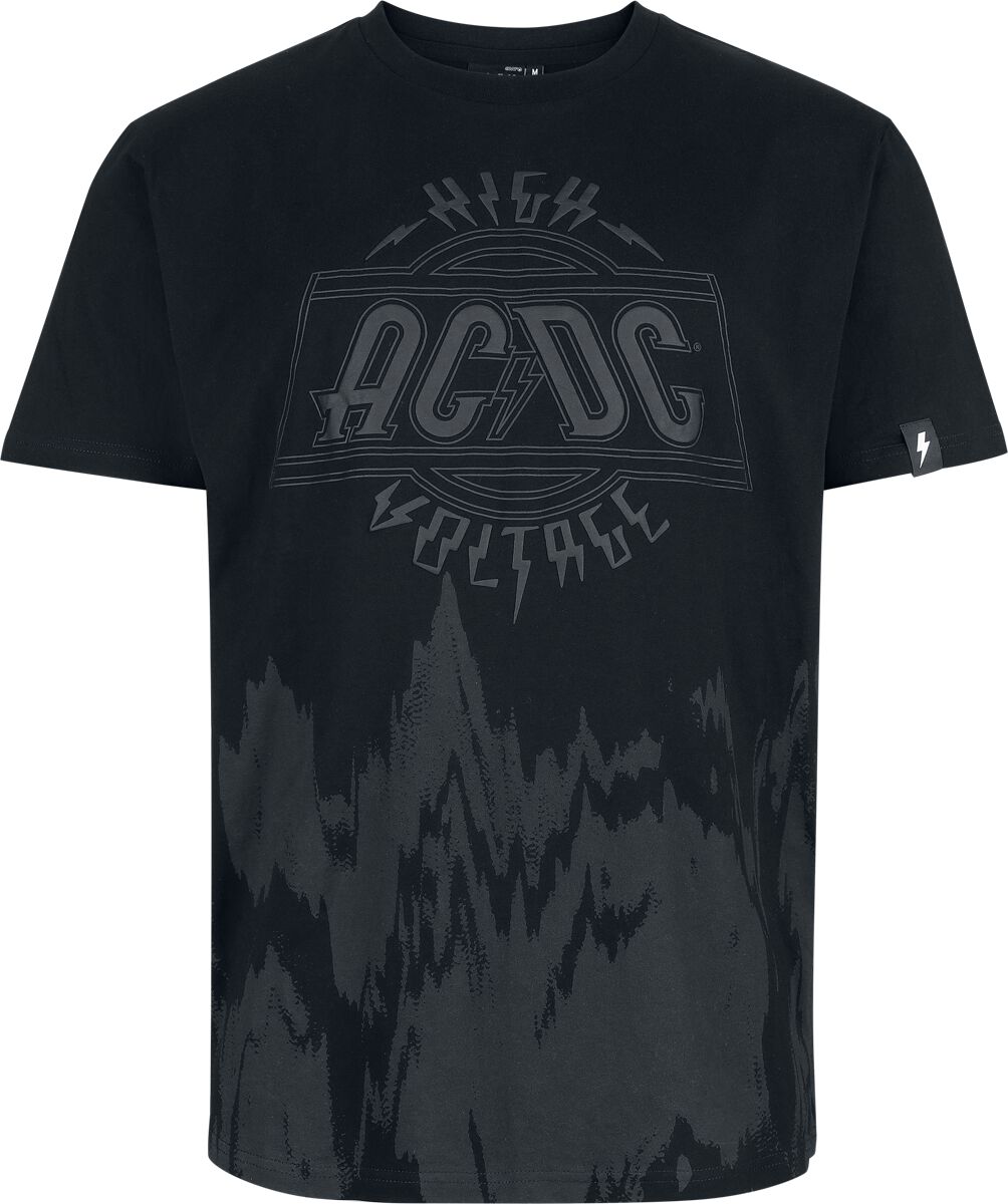 T-Shirt Manches courtes  de AC/DC - EMP Signature Collection - S à 3XL - pour Homme - noir - AC/DC