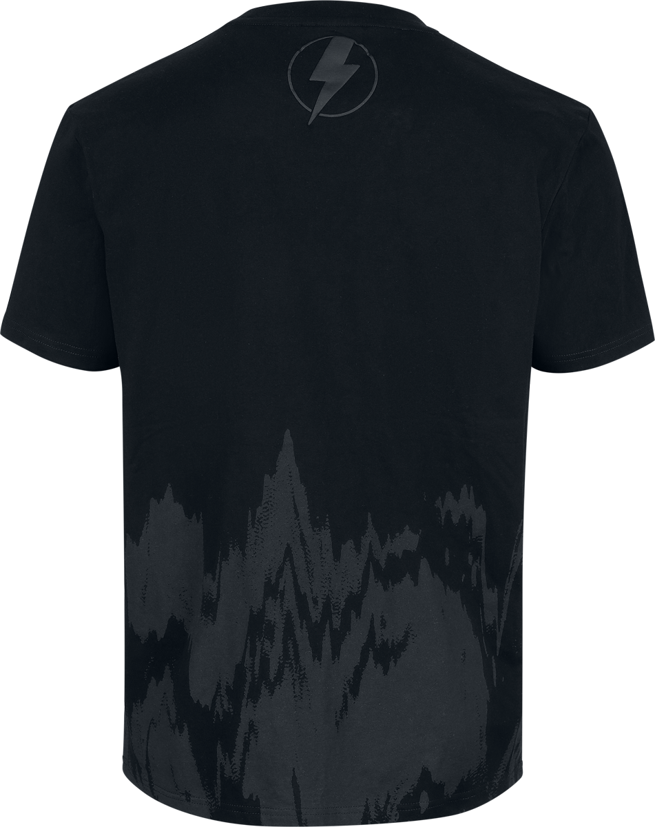 T-Shirt Manches courtes  de AC/DC - EMP Signature Collection - S à 3XL - pour Homme - noir - AC/DC - View 2