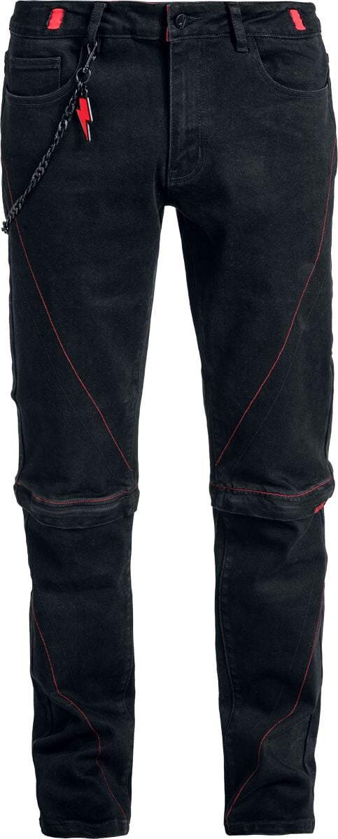 Jean  de AC/DC - EMP Signature Collection - W32L32 à W36L34 - pour Homme - noir - AC/DC