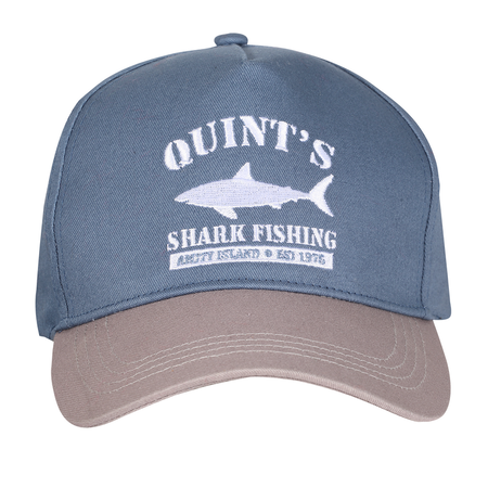 Casquette  de Jaws - les Dents de la Mer - Quint's Shark Fishing - pour Unisexe - bleu - Jaws - View 2
