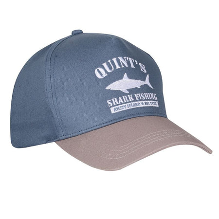 Casquette  de Jaws - les Dents de la Mer - Quint's Shark Fishing - pour Unisexe - bleu - Jaws