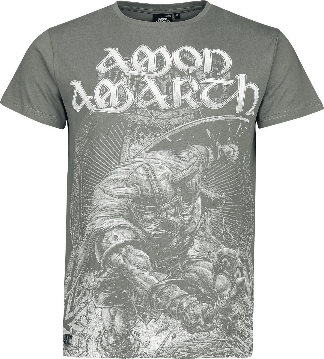 T-Shirt Manches courtes  de Amon Amarth - EMP Signature Collection - M à 3XL - pour Homme - gris - Amon Amarth