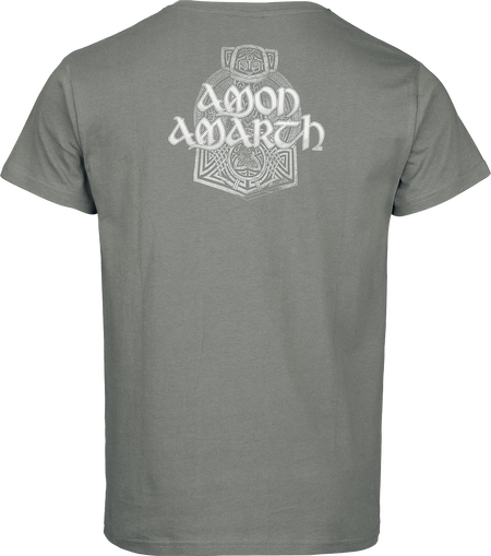 T-Shirt Manches courtes  de Amon Amarth - EMP Signature Collection - M à 3XL - pour Homme - gris - Amon Amarth - View 2