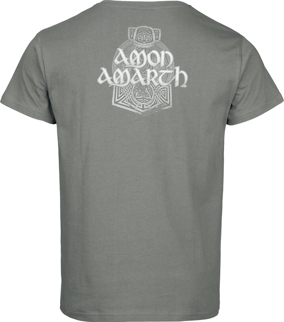 T-Shirt Manches courtes  de Amon Amarth - EMP Signature Collection - M à 3XL - pour Homme - gris - Amon Amarth - View 2