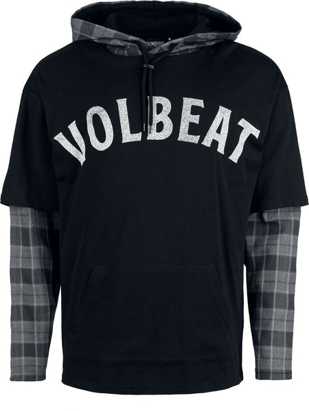 T-shirt manches longues  de Volbeat - EMP Signature Collection - S à 3XL - pour Homme - noir/gris - Volbeat
