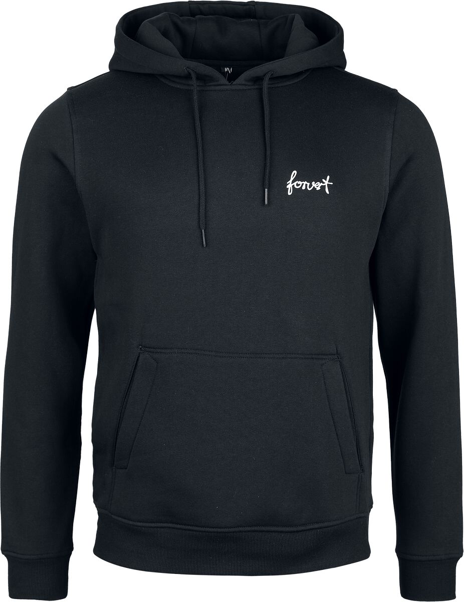 Sweat-shirt à capuche  de Forvert - Ventura - S à XL - pour Homme - noir - Forvert